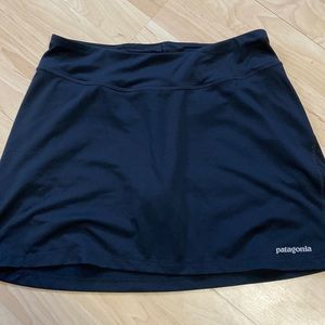 Patagonia Black Skort Small